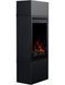 Каминокомплект ALFAMO MILOS 40 Черный + 3D 60х40