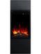 Каминокомплект ALFAMO MILOS 40 Черный + 3D 60х40