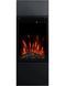 Каминокомплект ALFAMO MILOS 40 Черный + 3D 60х40