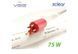 Змінна ультрафіолетова лампа Lamp VGE T5 75W 4P Red Base G 75Вт