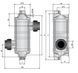 Теплообмінник Pahlen HT40 кВт