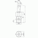 Одноструменева форсунка Comet 3-5 T - 50959