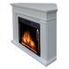 Камінокомплект кутовий ArtiFlame ANDANTE CORNER AF28S БІЛИЙ Б'ЯНКО (ЗІ ЗВУКОМ)