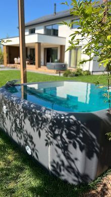 Басейн IPOOLGO POOL, розмір 9.6 x 5.6 x 1.2 м