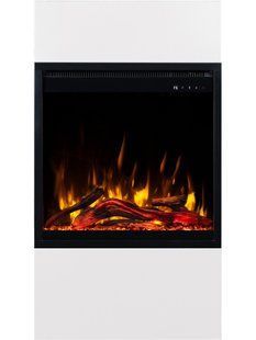 Каминокомплект ALFAMO MILOS 60 Белый + 3D 60x60