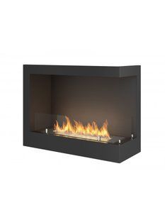 Биокамин Simple Fire CORNER 600 R Со стеклом