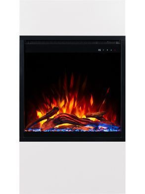 Каминокомплект ALFAMO MILOS 60 Белый + 3D 60x60