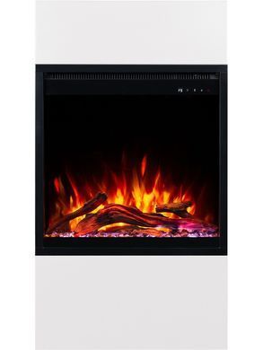 Каминокомплект ALFAMO MILOS 60 Белый + 3D 60x60
