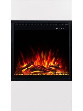 Каминокомплект ALFAMO MILOS 60 Белый + 3D 60x60