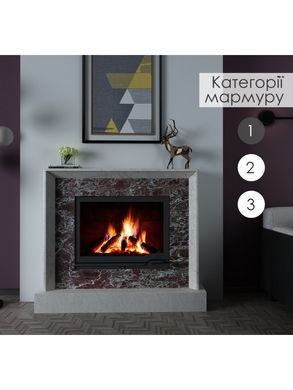 Каминная облицовка Hitis Гермес, материал мрамор категории 1