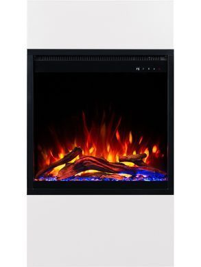 Каминокомплект ALFAMO MILOS 60 Белый + 3D 60x60