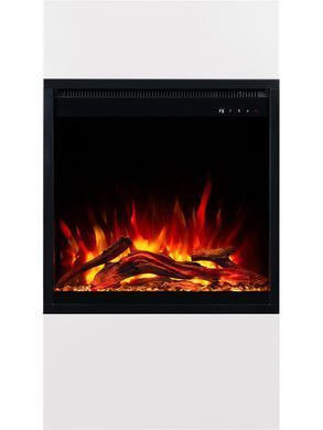 Каминокомплект ALFAMO MILOS 60 Белый + 3D 60x60