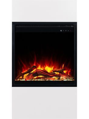 Каминокомплект ALFAMO MILOS 60 Белый + 3D 60x60