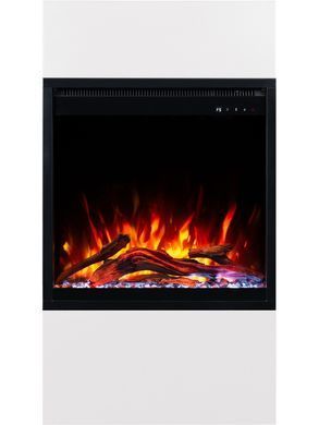 Каминокомплект ALFAMO MILOS 60 Белый + 3D 60x60