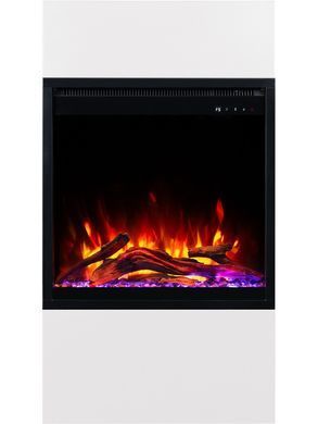 Каминокомплект ALFAMO MILOS 60 Белый + 3D 60x60