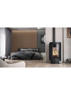 Сталева піч Defro Home OVAL