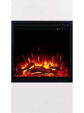 Каминокомплект ALFAMO MILOS 60 Белый + 3D 60x60