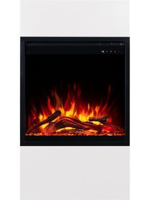 Каминокомплект ALFAMO MILOS 60 Белый + 3D 60x60