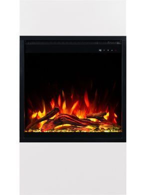 Каминокомплект ALFAMO MILOS 60 Белый + 3D 60x60