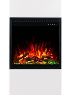 Каминокомплект ALFAMO MILOS 60 Белый + 3D 60x60