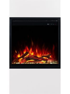 Каминокомплект ALFAMO MILOS 60 Белый + 3D 60x60