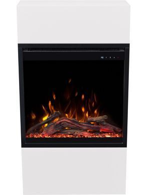 Каминокомплект ALFAMO MILOS 60 Белый + 3D 60x60