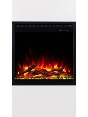 Каминокомплект ALFAMO MILOS 60 Белый + 3D 60x60