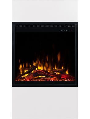 Каминокомплект ALFAMO MILOS 60 Белый + 3D 60x60