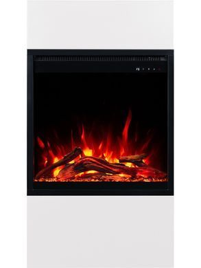 Каминокомплект ALFAMO MILOS 60 Белый + 3D 60x60