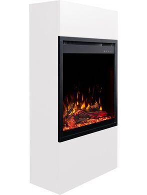 Каминокомплект ALFAMO MILOS 60 Белый + 3D 60x60