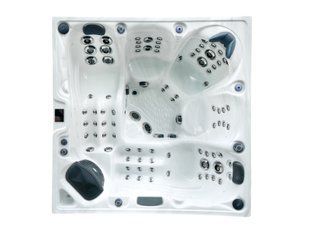 SPA басейн Superior Spas Premium Onyx V3 (Sterling Silver) (Англія), 220&times;220&times;94 см