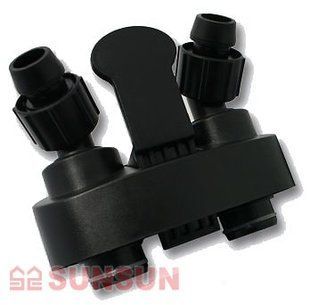 КРАН - АДАПТЕР К ФИЛЬТРУ SUNSUN HW-304A/B-704A/B