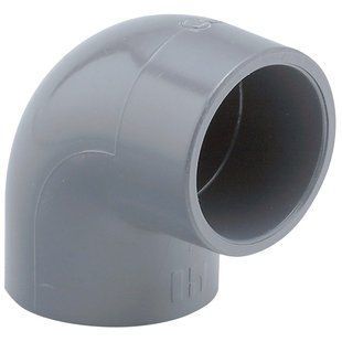 Угол ПВХ Hidroten 1001010, 90&deg;, d140 мм