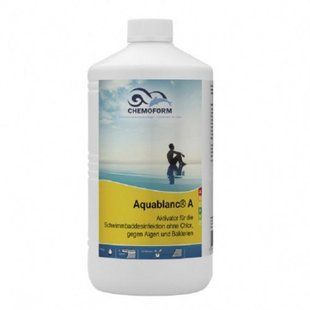 Aquablanc A Kombinationsliquid 1 л, 5 л, Рідкий активатор для застосування з кисневмісними препаратами - 0590001