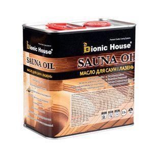 Масло для обработки саун &laquo;Sauna Oil&raquo;, 0,8 л
