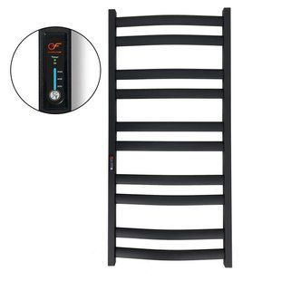 Полотенцесушитель черный EF Atlant 1100 L