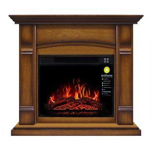 Каминокомплект ArtiFlame MANCHESTER AF23S ДУБ АНТИК (СО ЗВУКОМ)