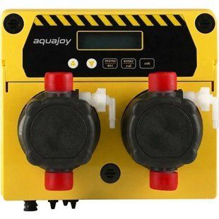 Система мембранних дозуючих насосів Aquajoy pH/Rx+Free Cl 5 л/год + набір pH, Wi-Fi