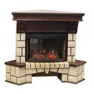 Каминокомплект Stone New Corner (угловой) 25 AO