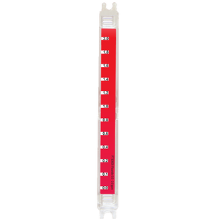 Параметр-лента Fluoride (Фторид, 0.0 &ndash; 2.0 мг/л) для FlexiTester
