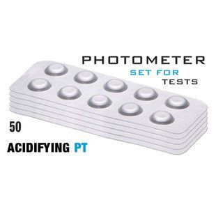 табл. Acidifying PT (вспомогательный реагент) 50 таб/уп. (10таб/шт) Photometr/Comporator