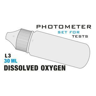 Рідина Dissolved Oxygen L3 (Розчинений кисень, 0-10 мг/л) 30 мл/шт PrimerLab