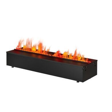 Электрокамин паровой Dimplex Opti-Myst Cassette 1000 P SS New с настоящим 3D эффектом пламени и звуком (подключение к воде, новый дизайн дров)