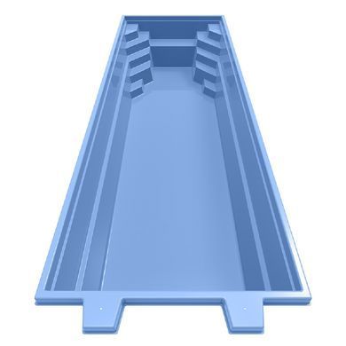 Композитный бассейн Rhino Pools Monaco Navy pearl 10х3.7х1.5 м (Monako 1000 NP + PUHC)