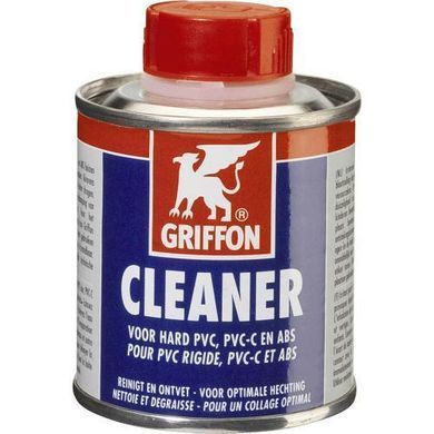Очищувач GRIFFON для ПВХ, 0.250л CLEAN-0.250