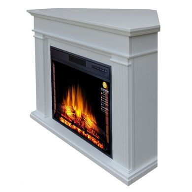 Камінокомплект кутовий ArtiFlame ANDANTE CORNER AF28S БІЛИЙ ВАНІЛЬ (ЗІ ЗВУКОМ)