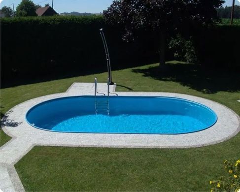 Збірний басейн Hobby Pool Toscana 700 x 350 х 150 см, плівка 0,6 мм