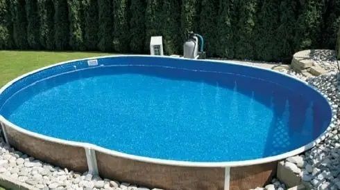 Збірний басейн Hobby Pool Toscana 700 x 350 х 150 см, плівка 0,6 мм