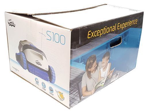 Dolphin S100 робот пилосос для басейну