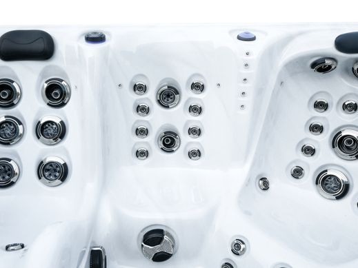 SPA басейн Superior Spas Premium Onyx V3 (Sterling Silver) (Англія), 220&times;220&times;94 см